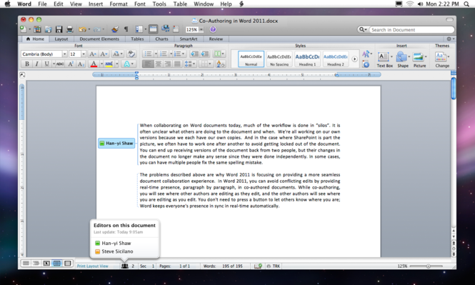 Word for macbook free download